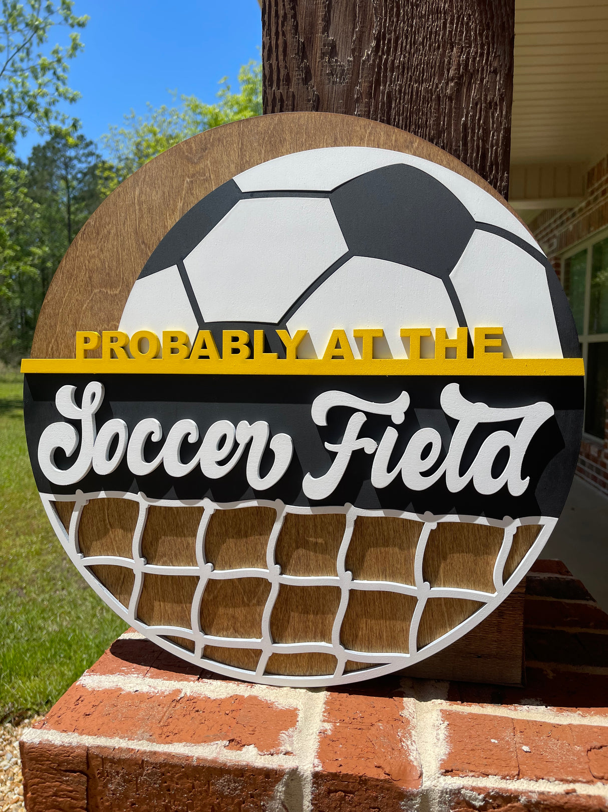 Team Sports Door Hanger