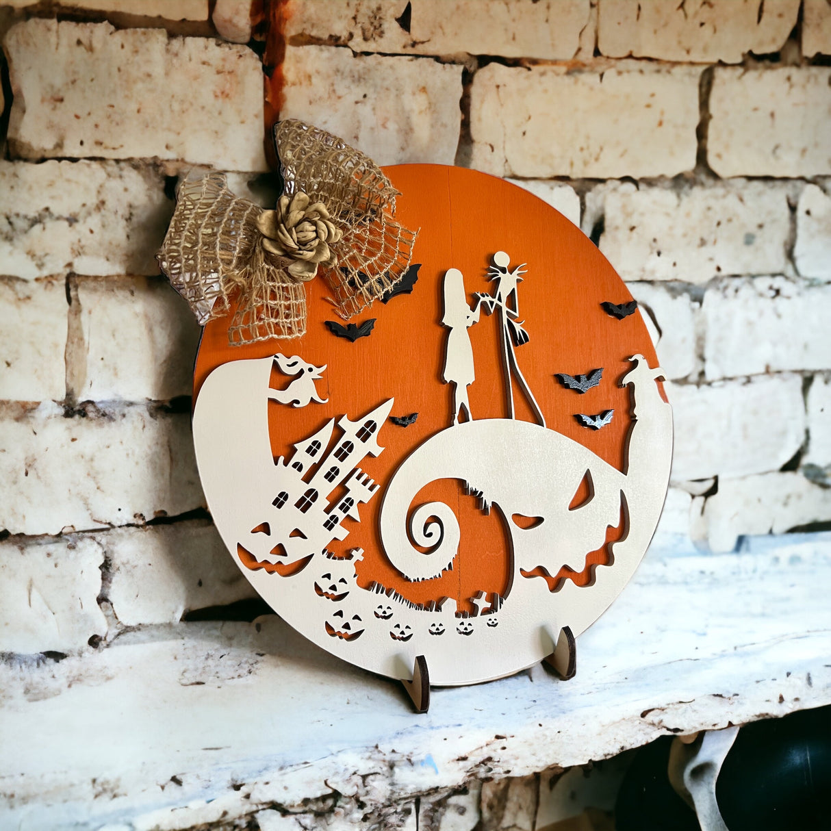 A Love Story Wall Hanger