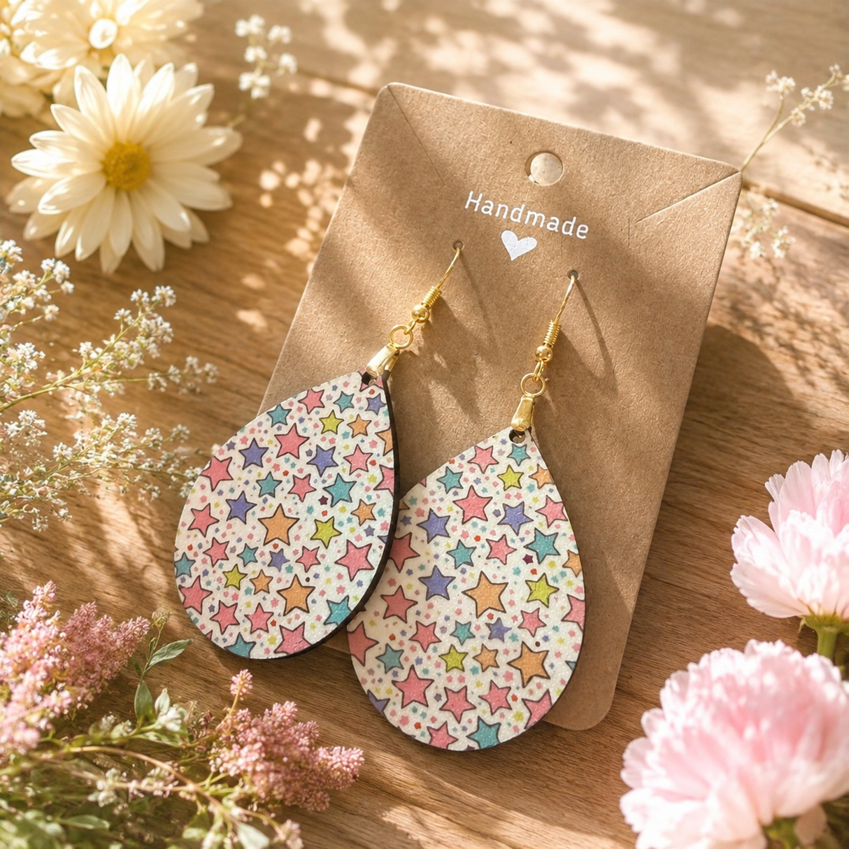 Star Light Earrings
