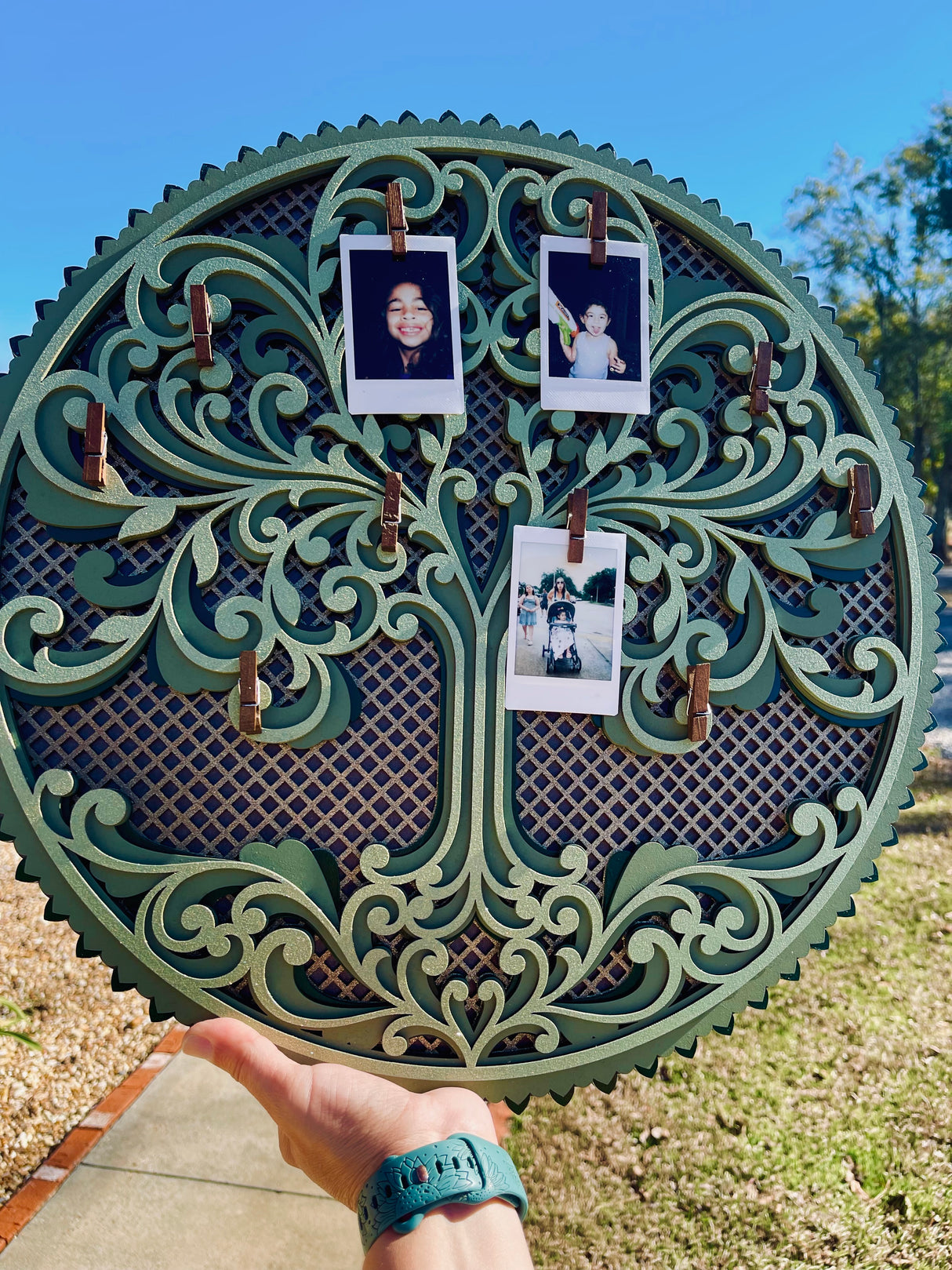 Family Portrait Tree