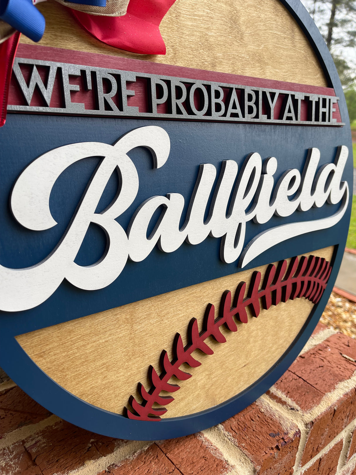 Team Sports Door Hanger