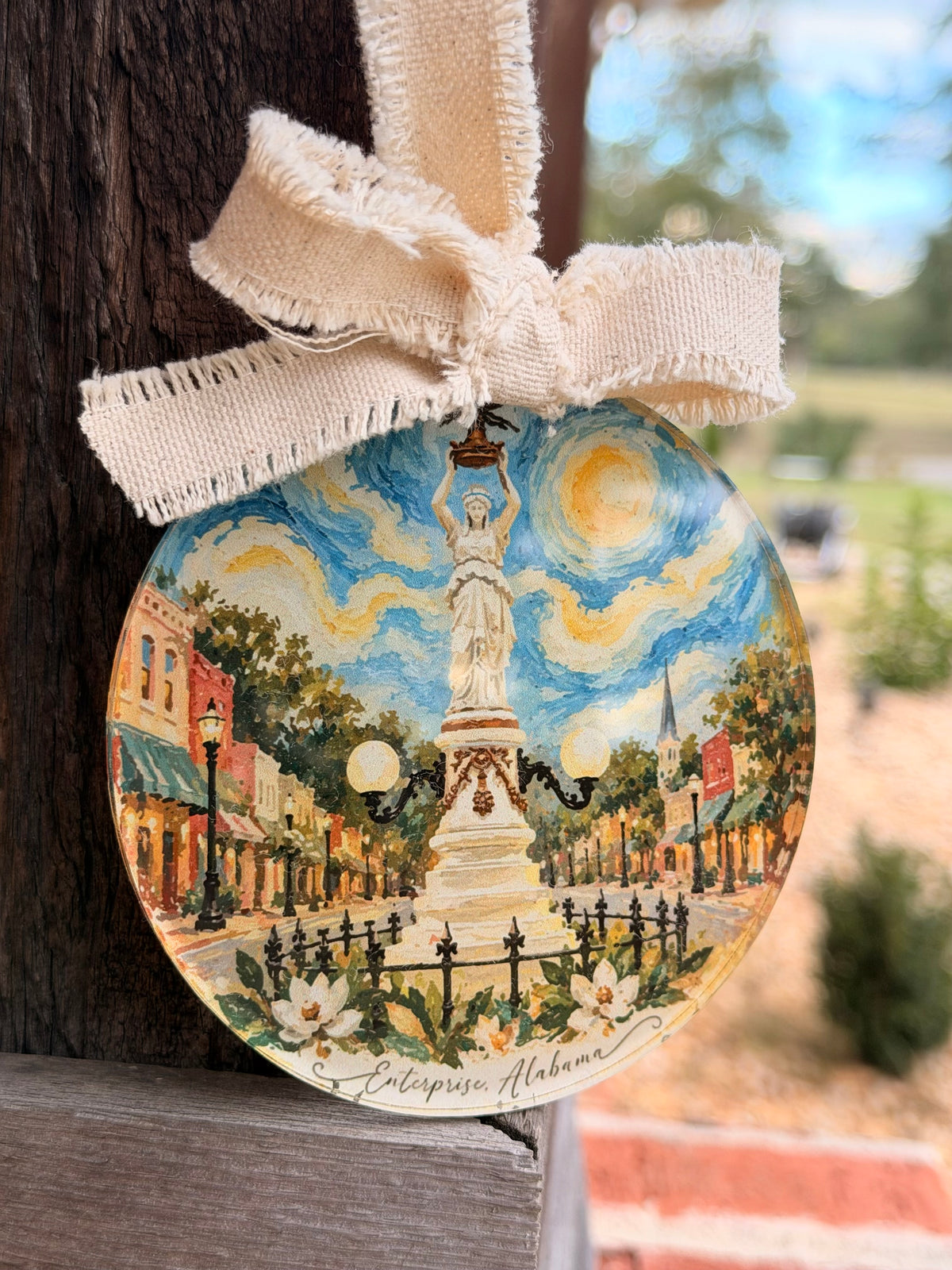 Enterprise Alabama Ornament