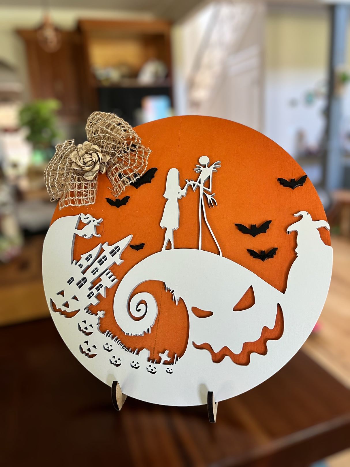 A Love Story Wall Hanger