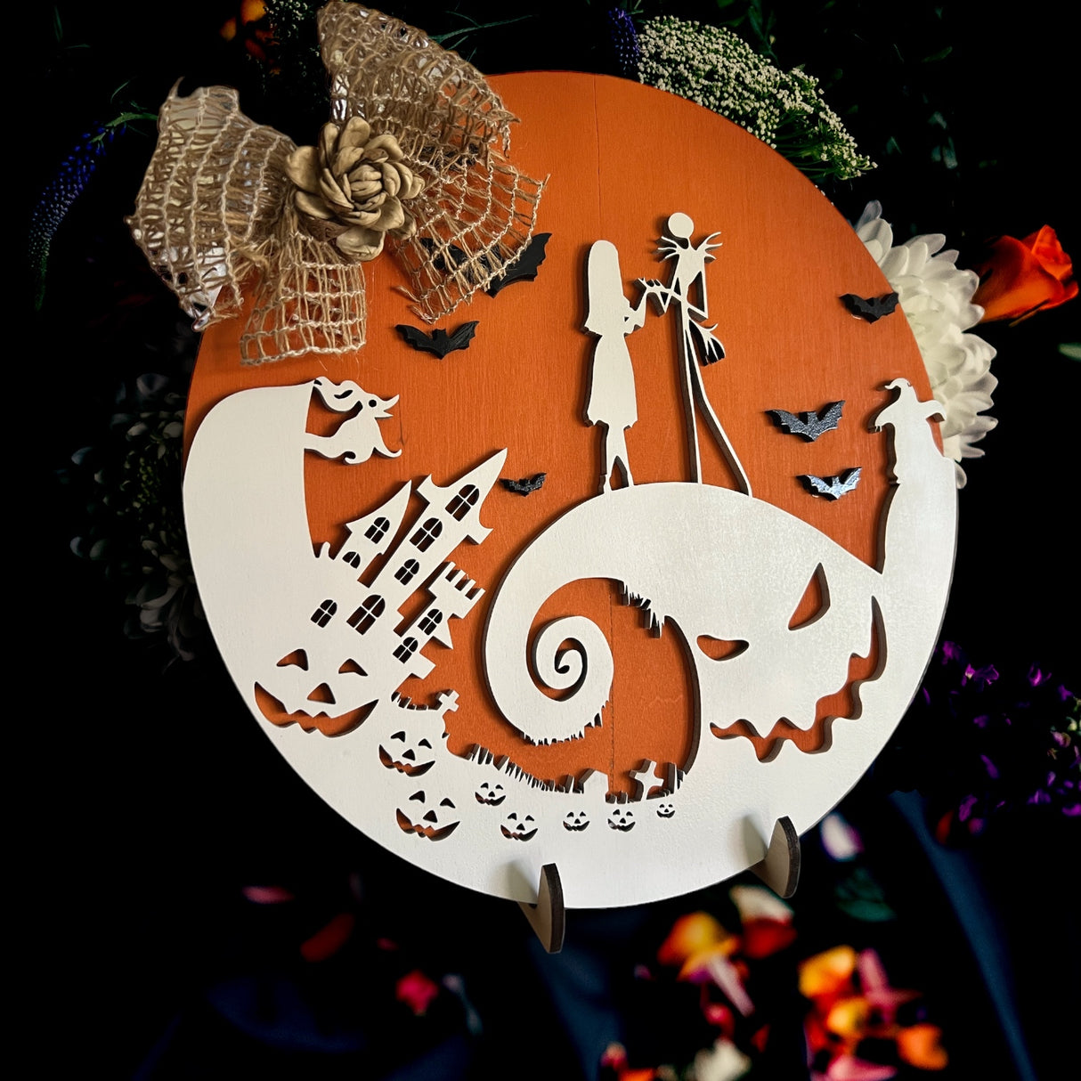 A Love Story Wall Hanger