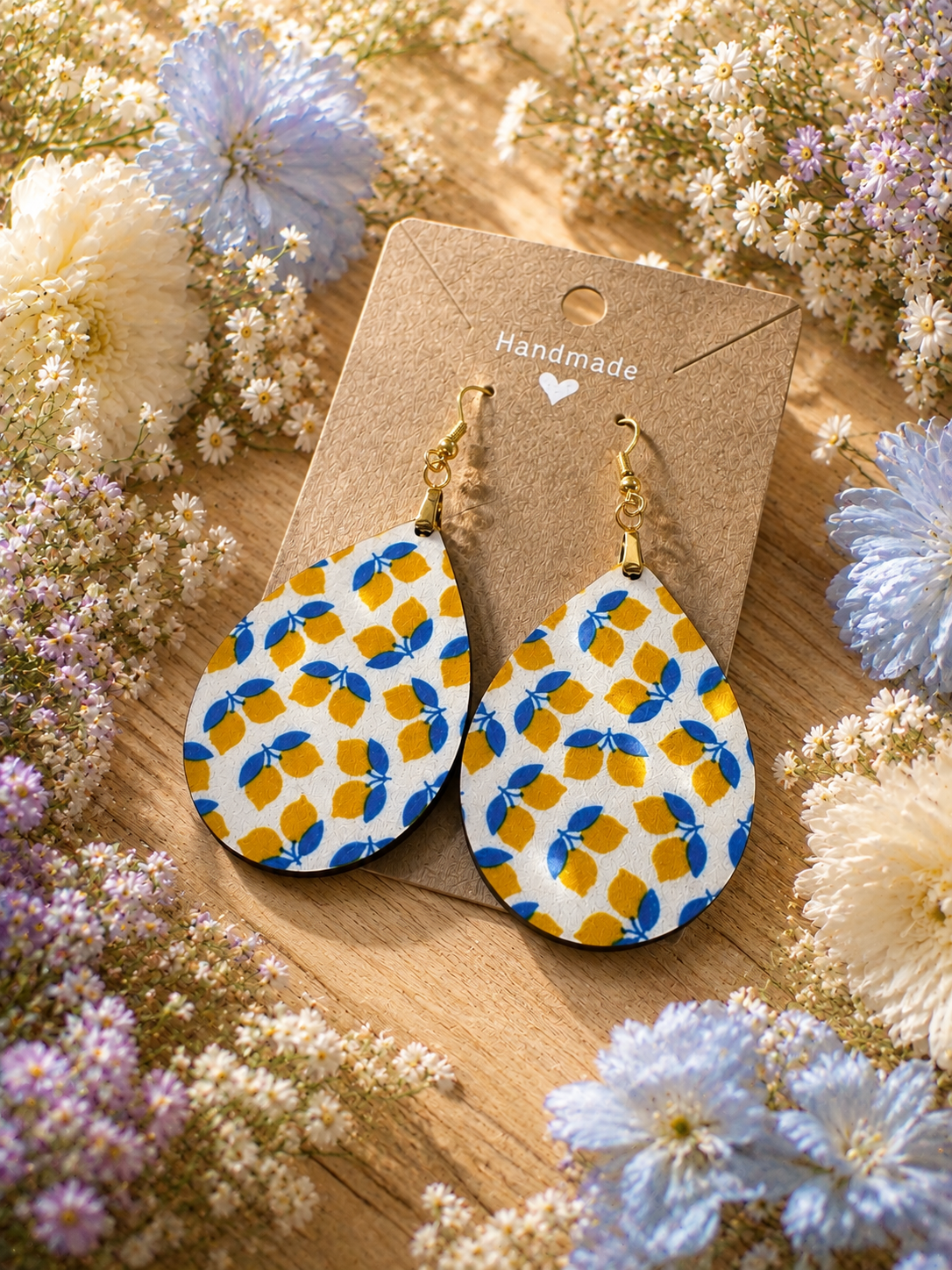 Lemon Earrings