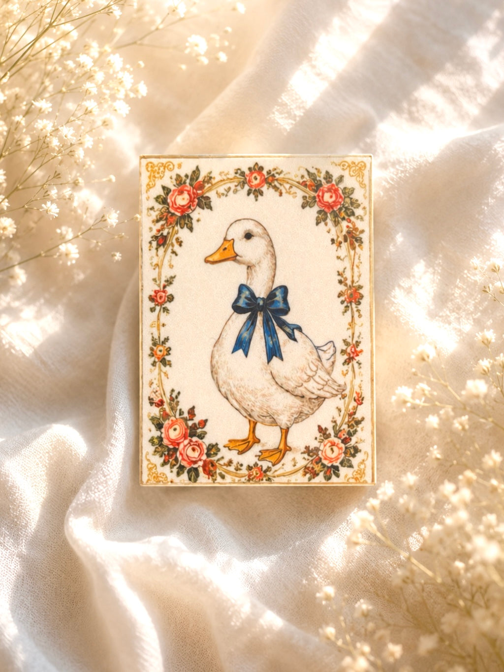 Mini Whimsy Goose Magnets