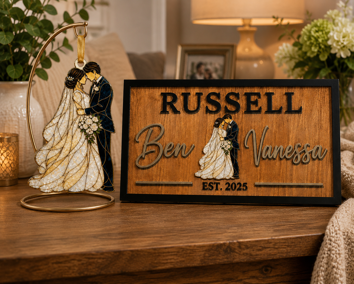 Personalized Wedding Couple