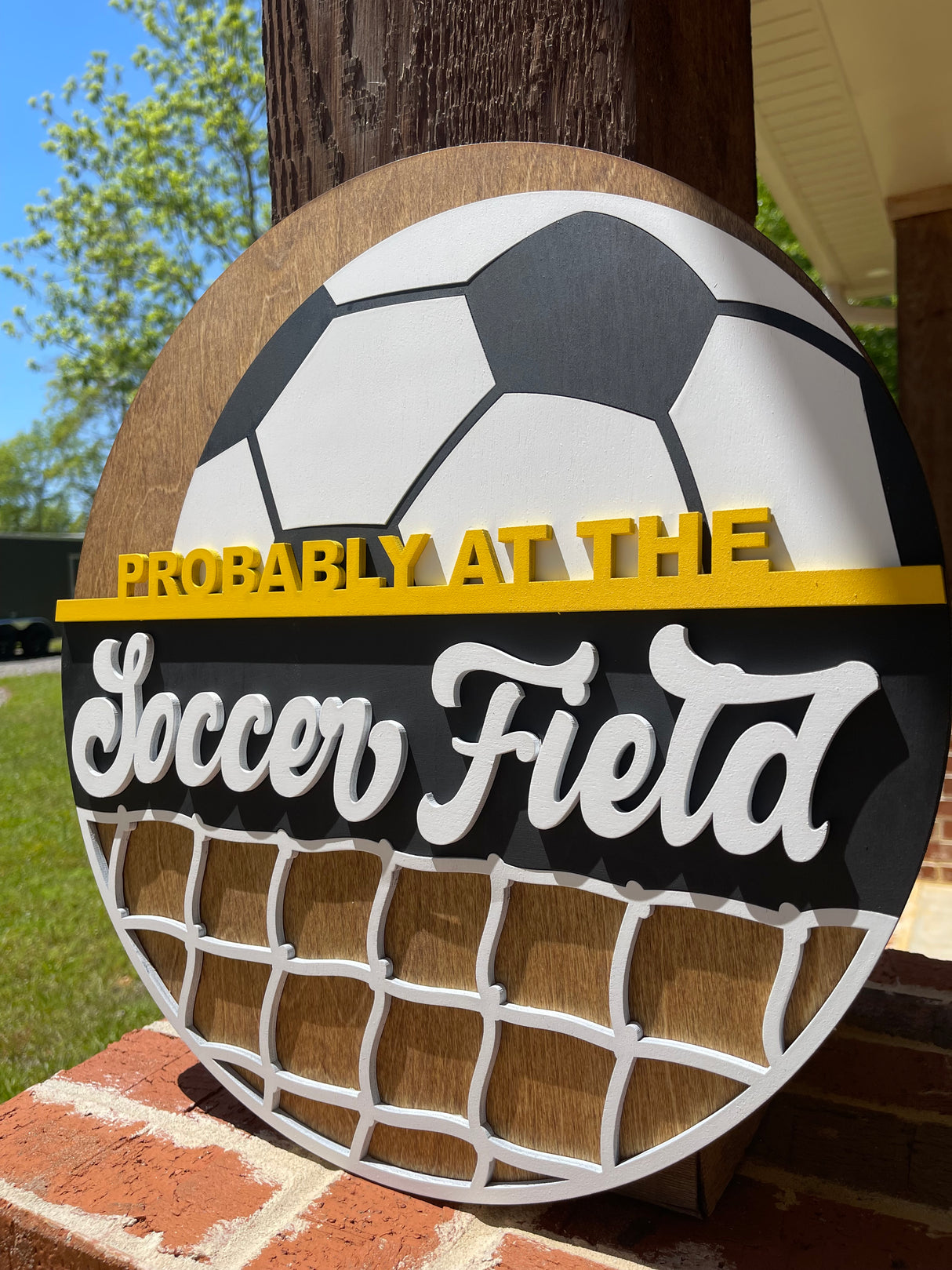 Team Sports Door Hanger