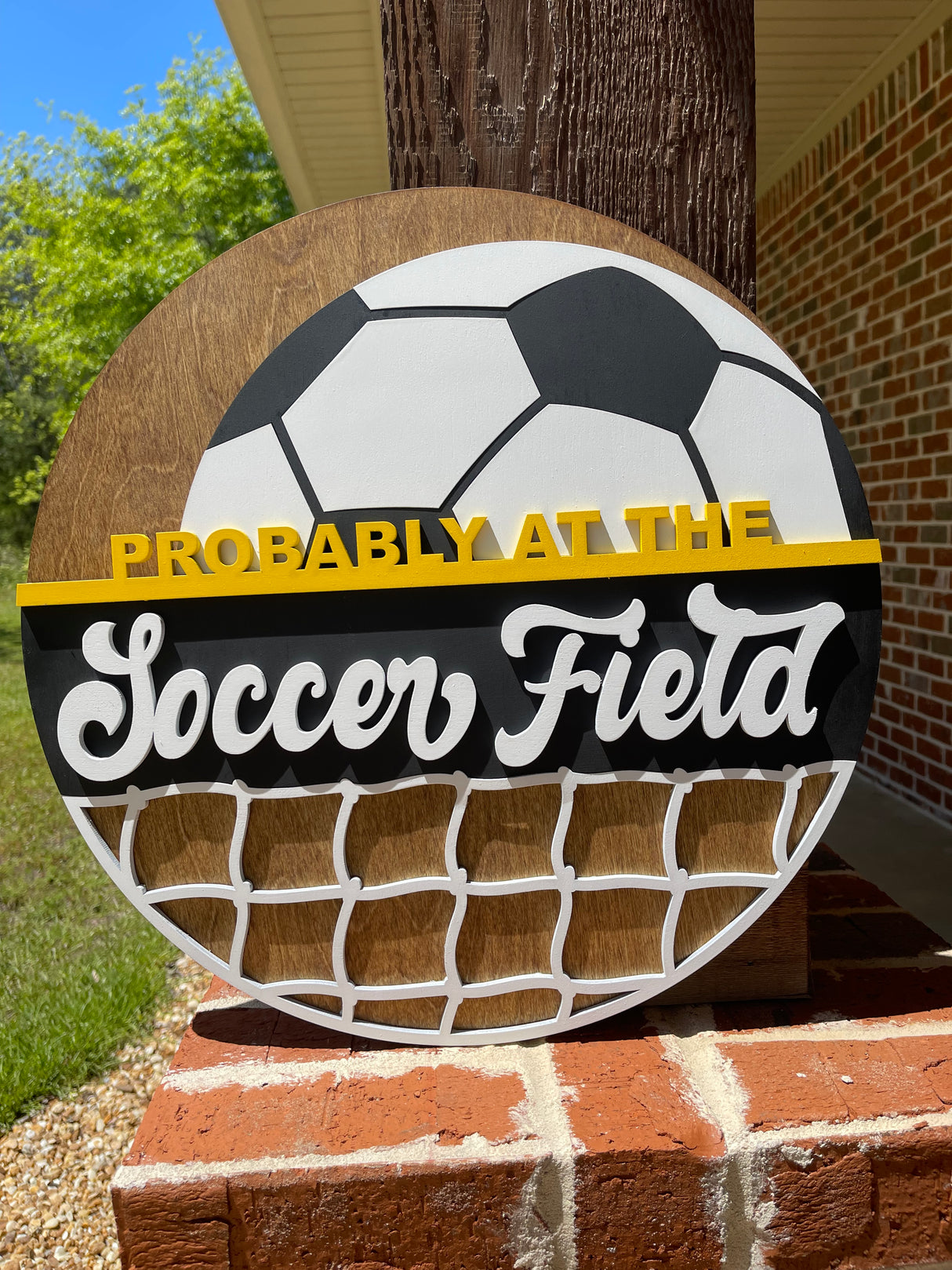 Team Sports Door Hanger