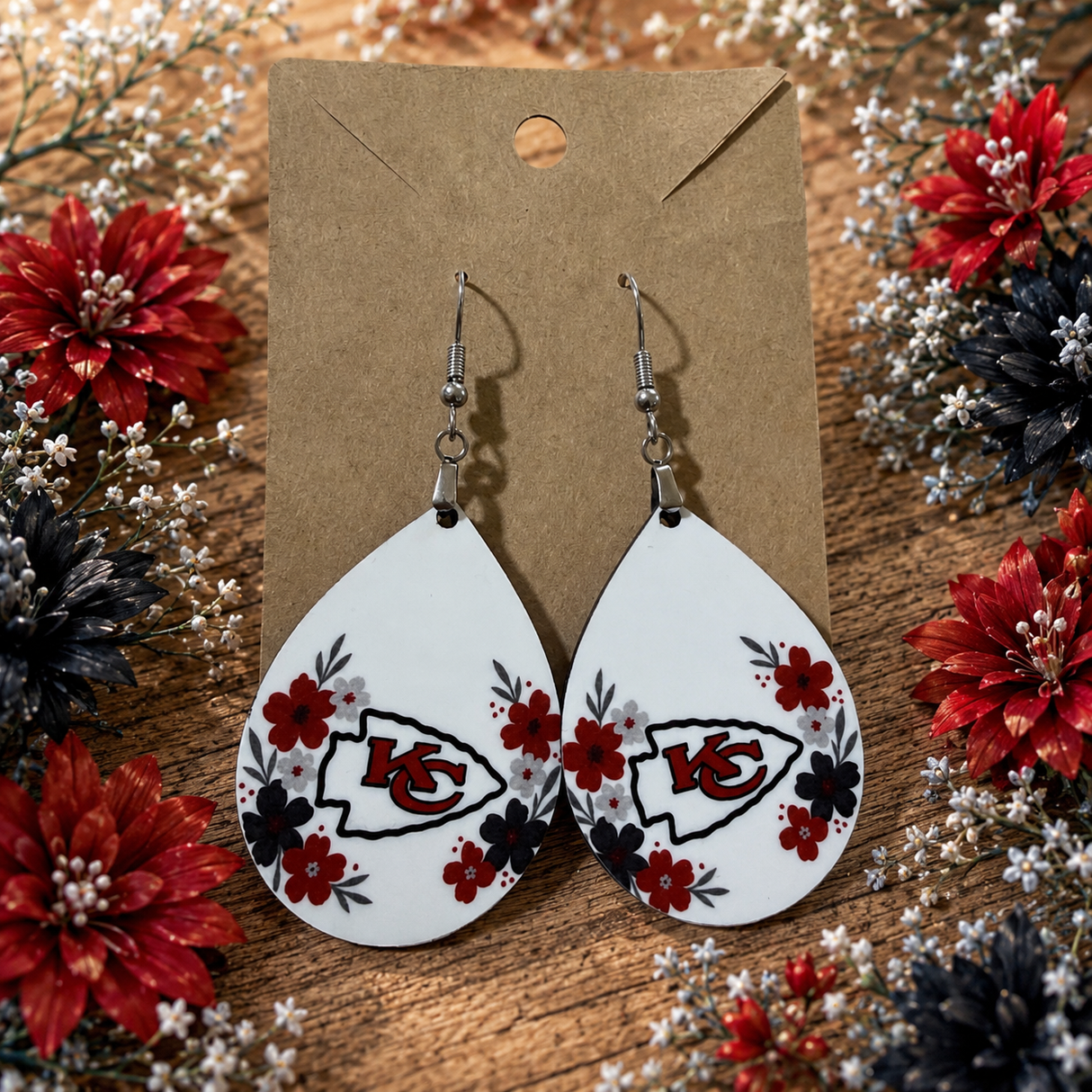 Game Day Earrings