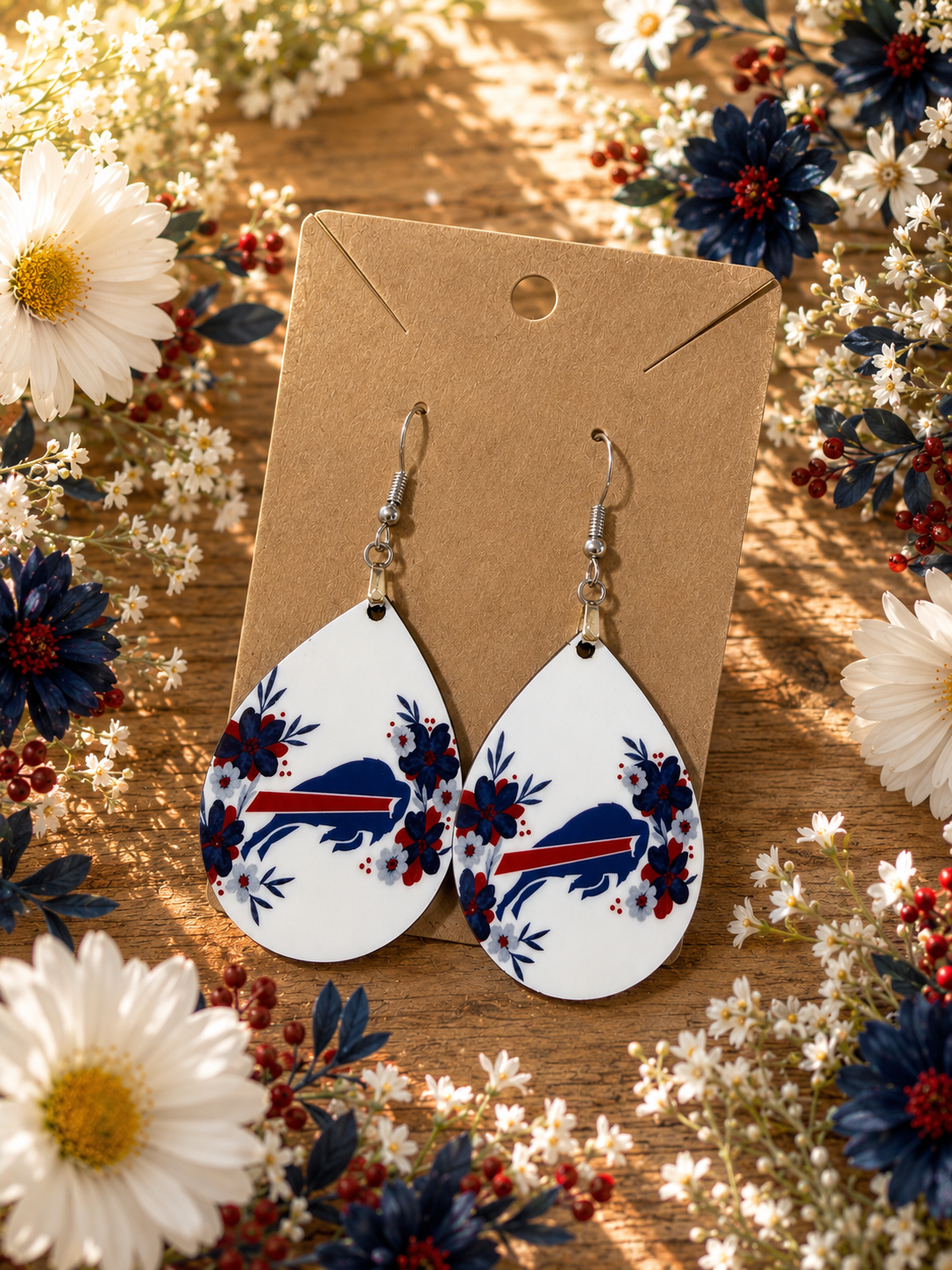Game Day Earrings