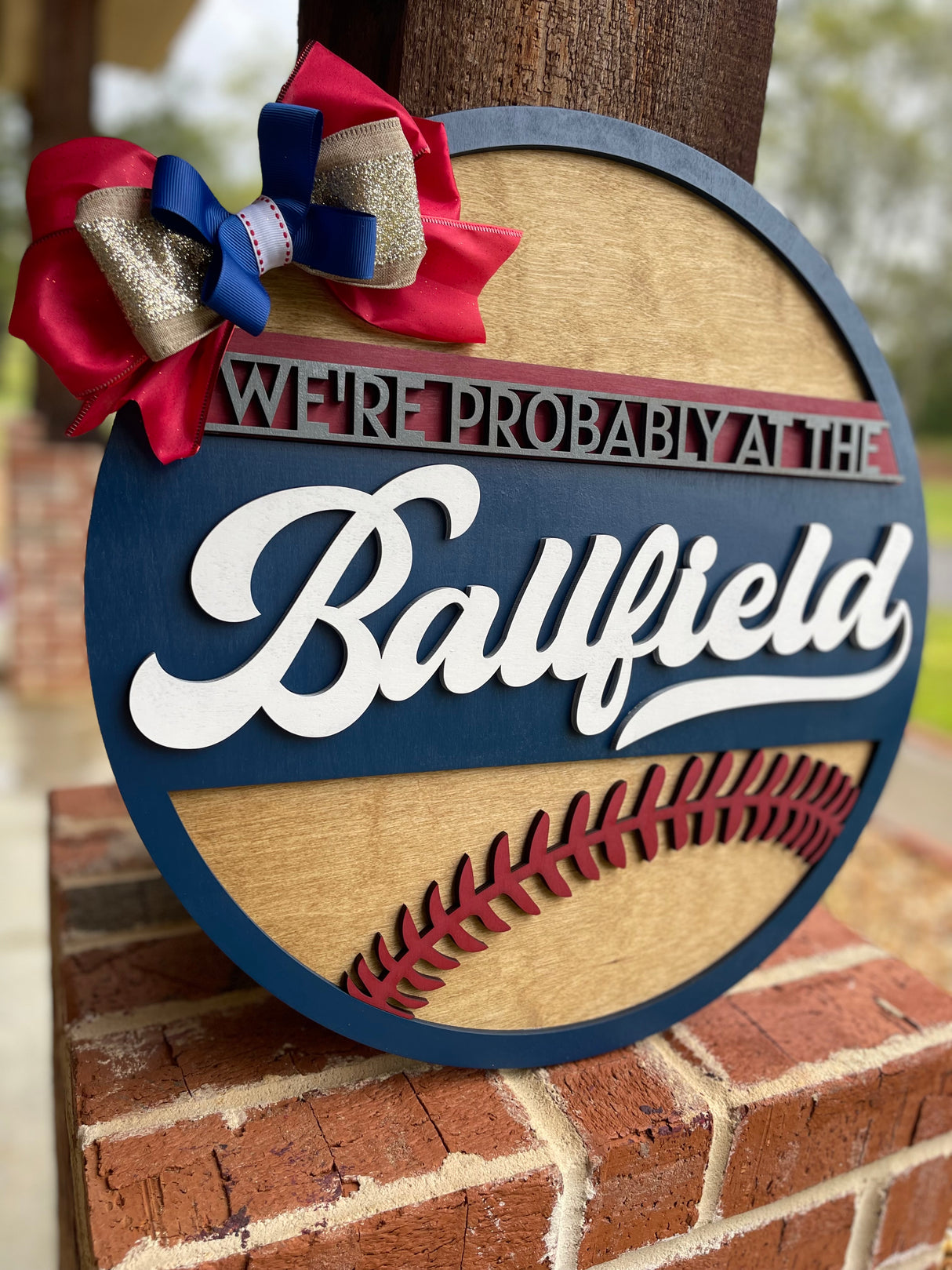 Team Sports Door Hanger