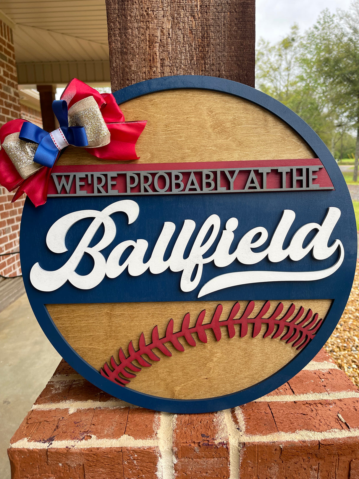 Team Sports Door Hanger