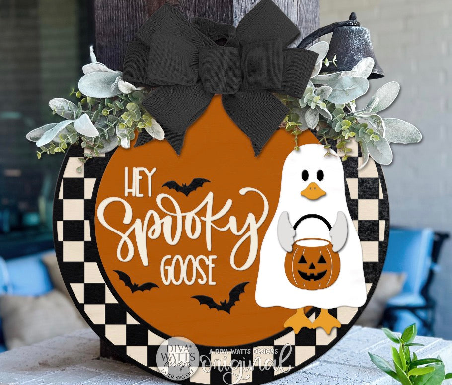 Halloween Goose
