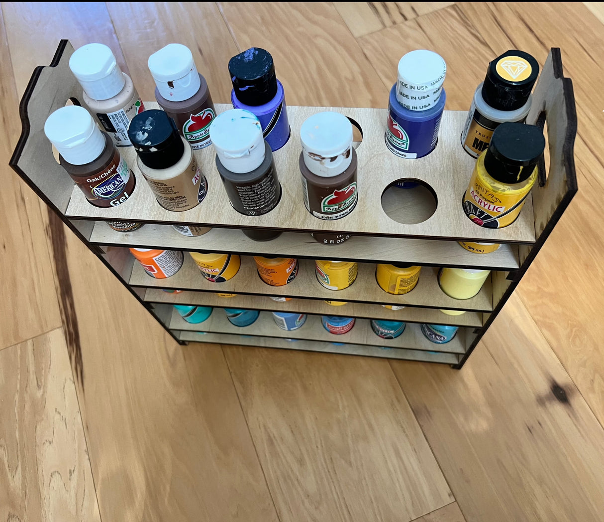 Stackable, Paint Organizer (36 Slots, 3-piece)