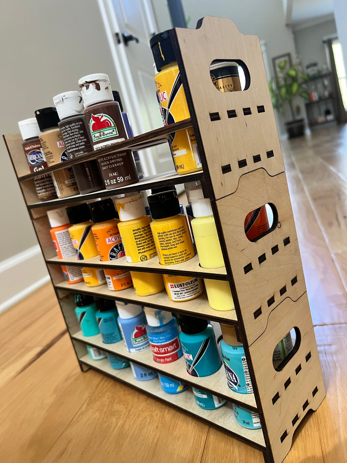 Stackable, Paint Organizer (36 Slots, 3-piece)