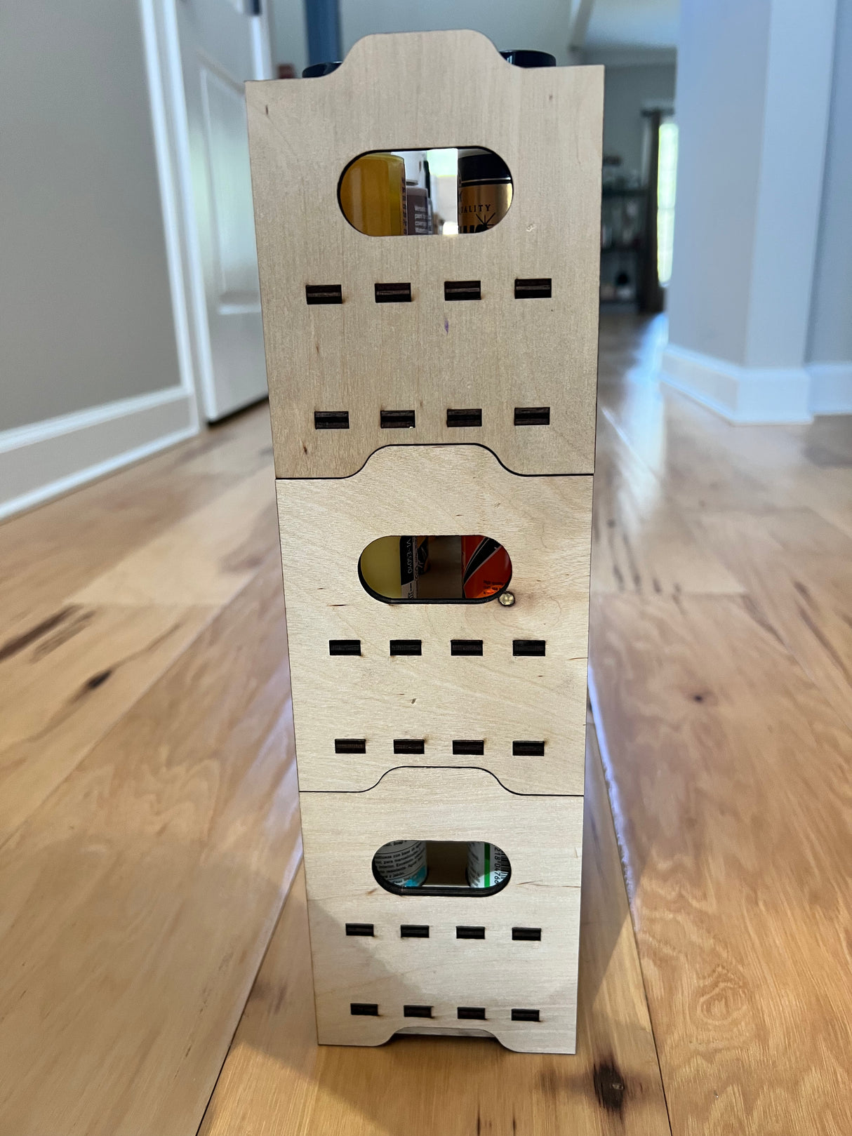 Stackable, Paint Organizer (36 Slots, 3-piece)