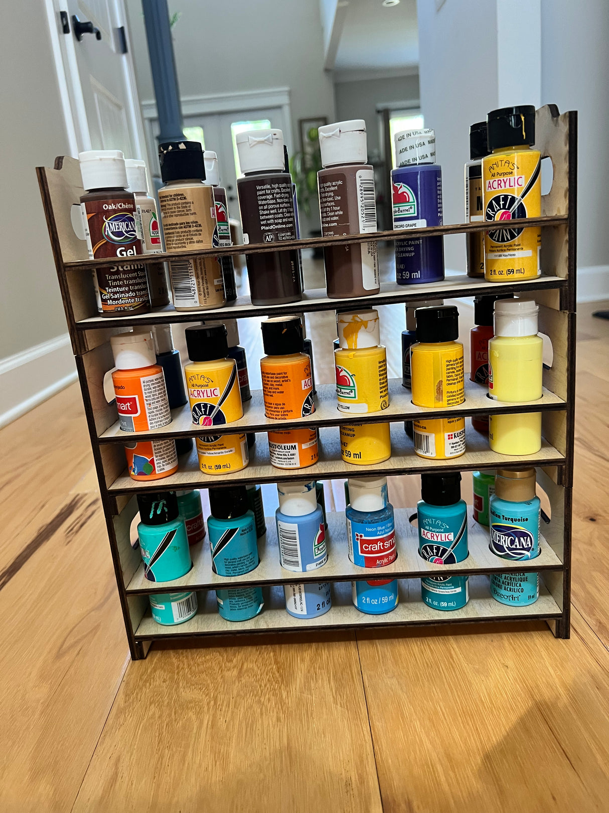 Stackable, Paint Organizer (36 Slots, 3-piece)