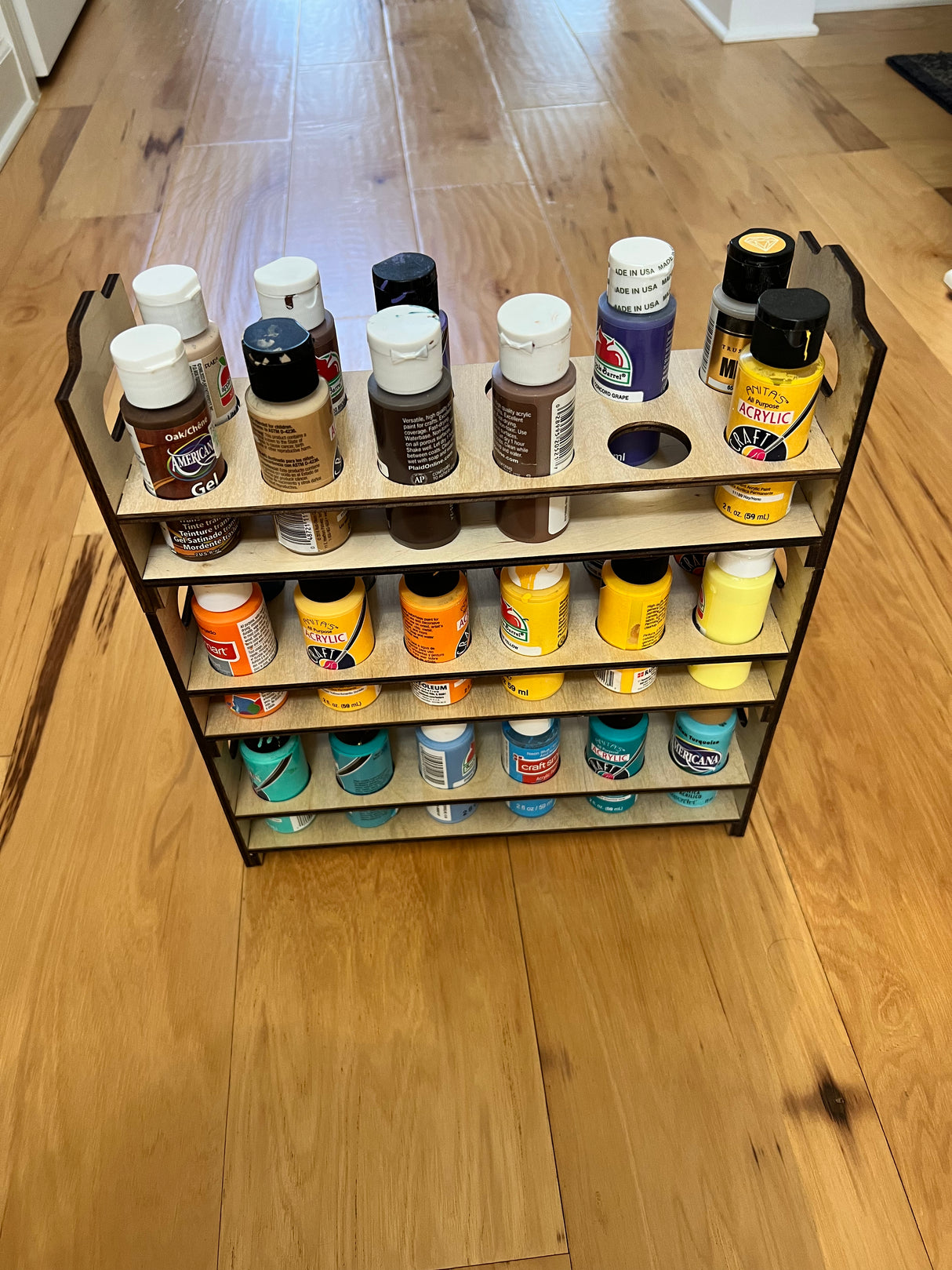 Stackable, Paint Organizer (36 Slots, 3-piece)