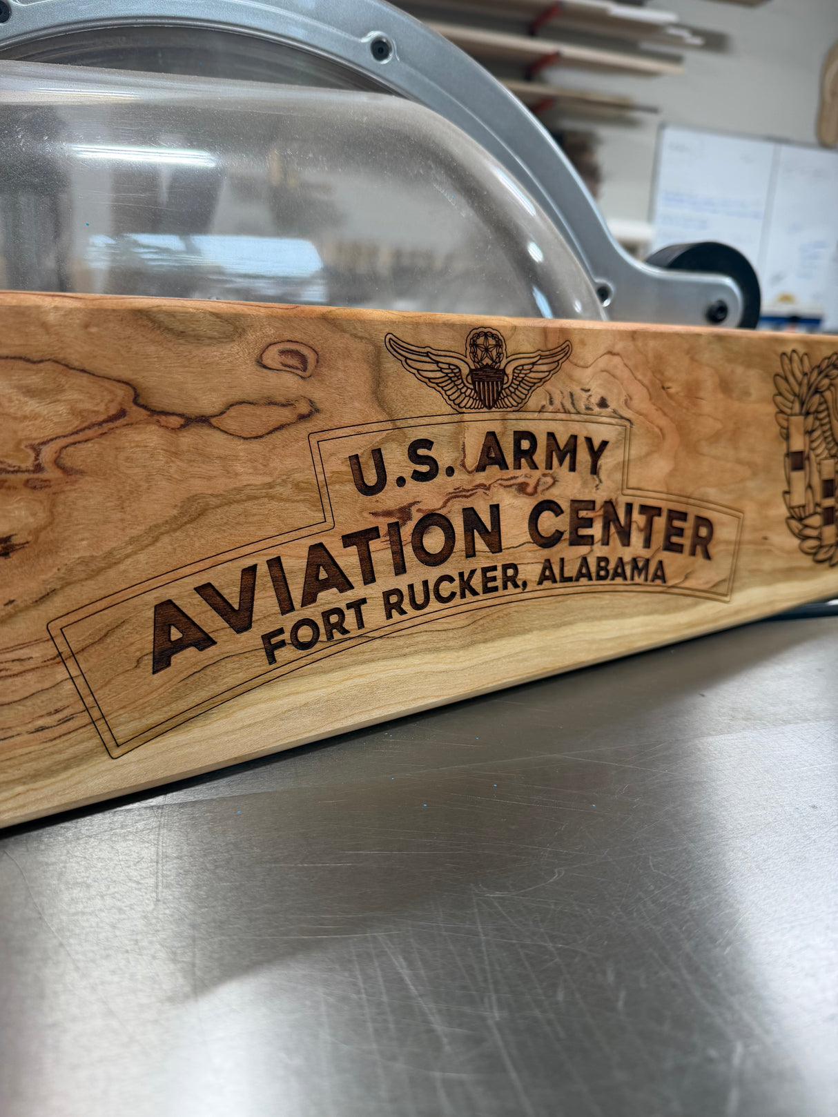 Rotor Blades Engraved only
