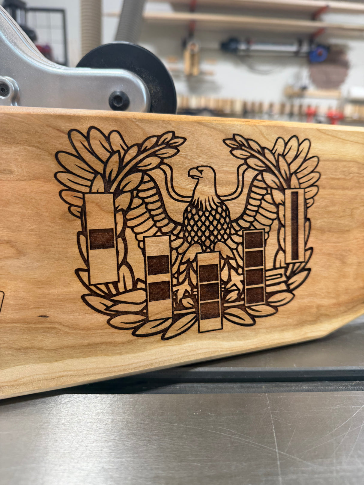 Rotor Blades Engraved only