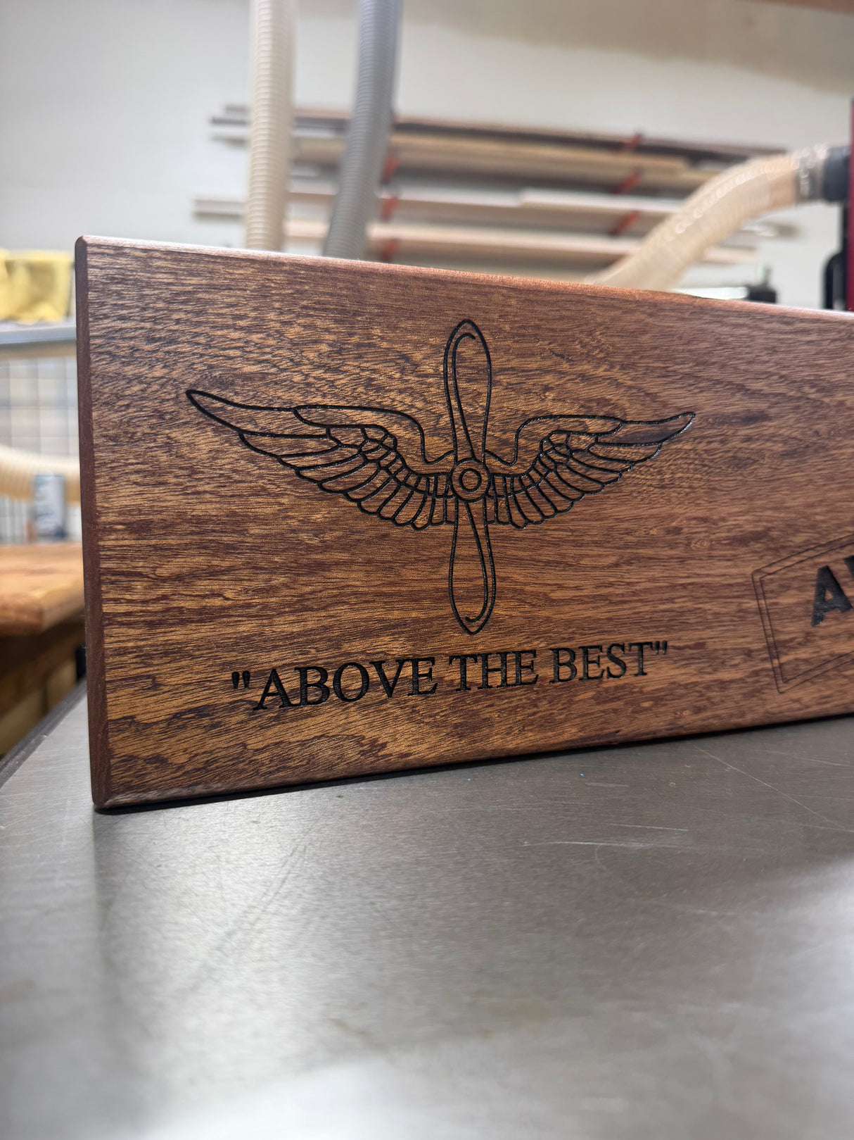 Rotor Blades Engraved only
