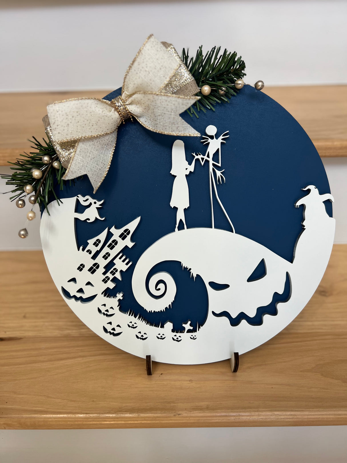 Kiss me on the Hill Wall Hanger