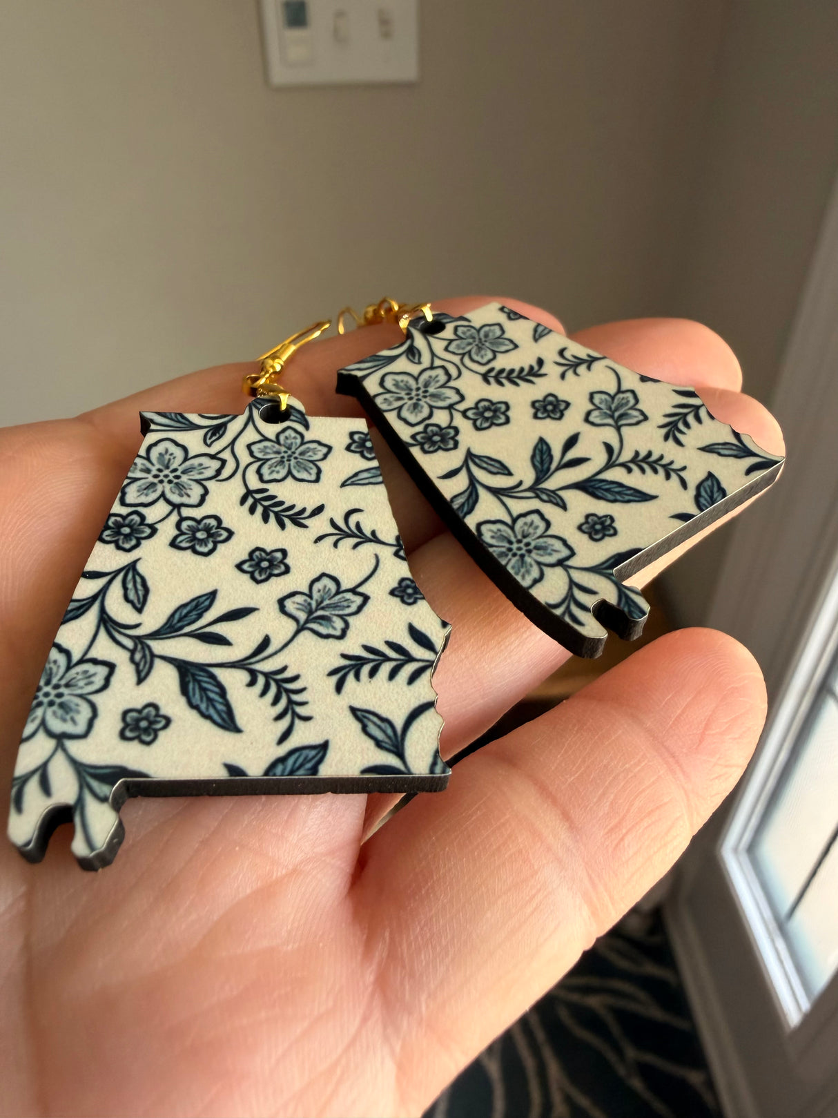 State of AL Earrings