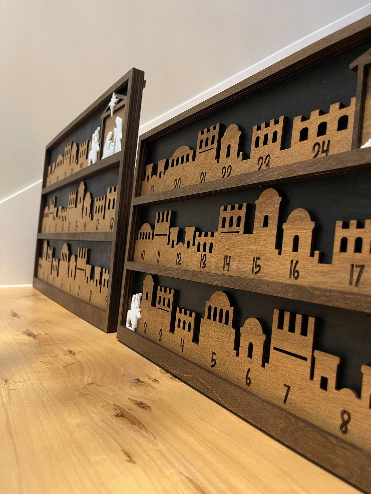 Nativity Scene Christmas Countdown