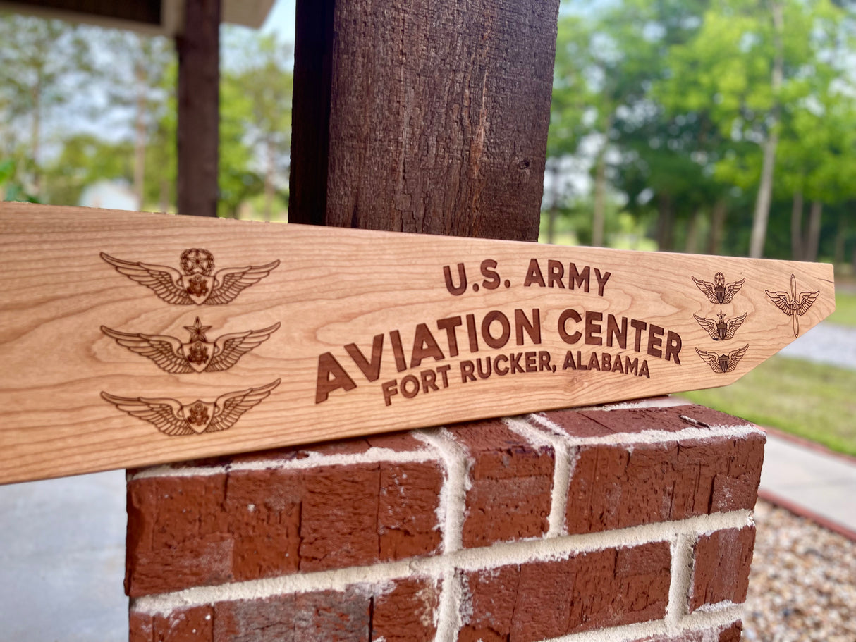 Fort Rucker Aviation Rotor Blade