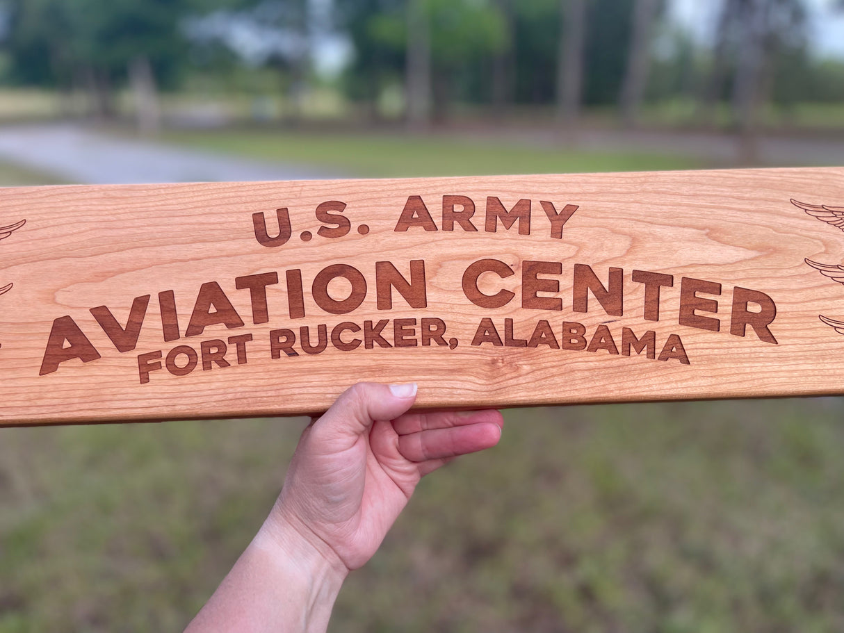Fort Rucker Aviation Rotor Blade