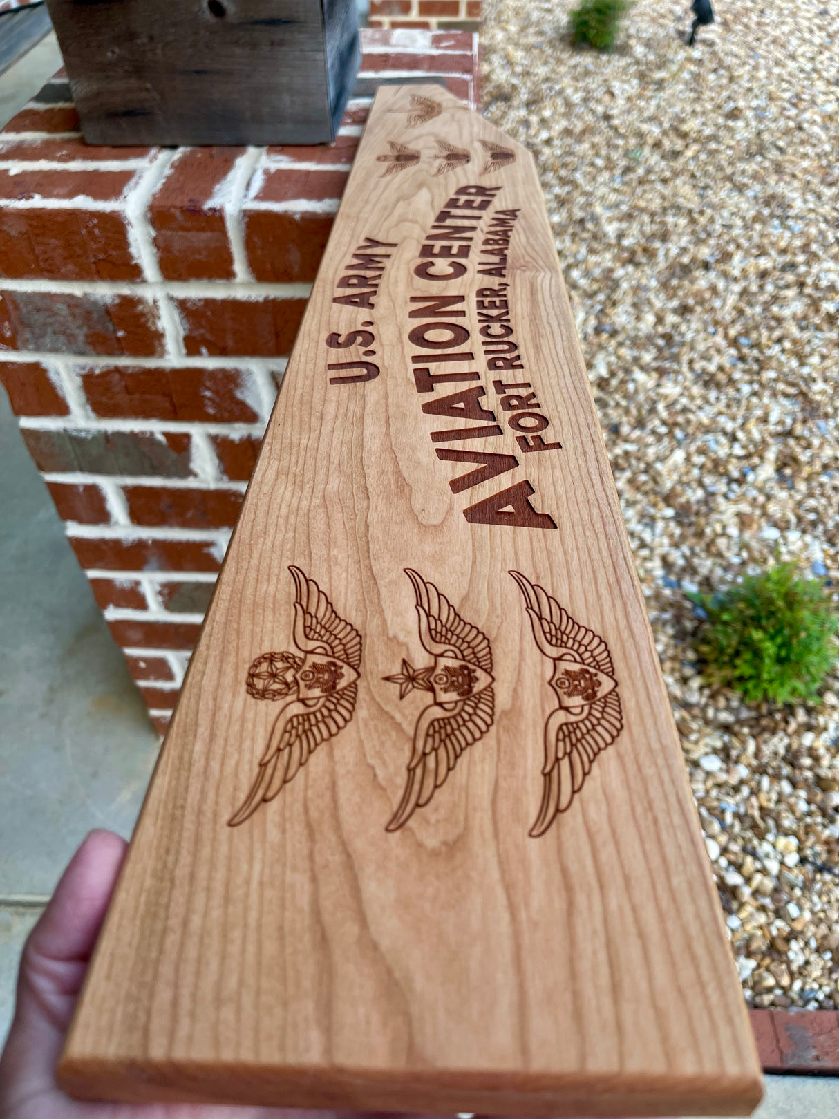 Fort Rucker Aviation Rotor Blade