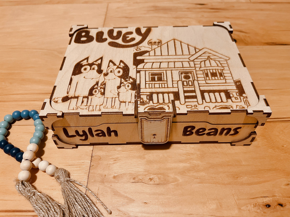 Personalized Keepsake Box