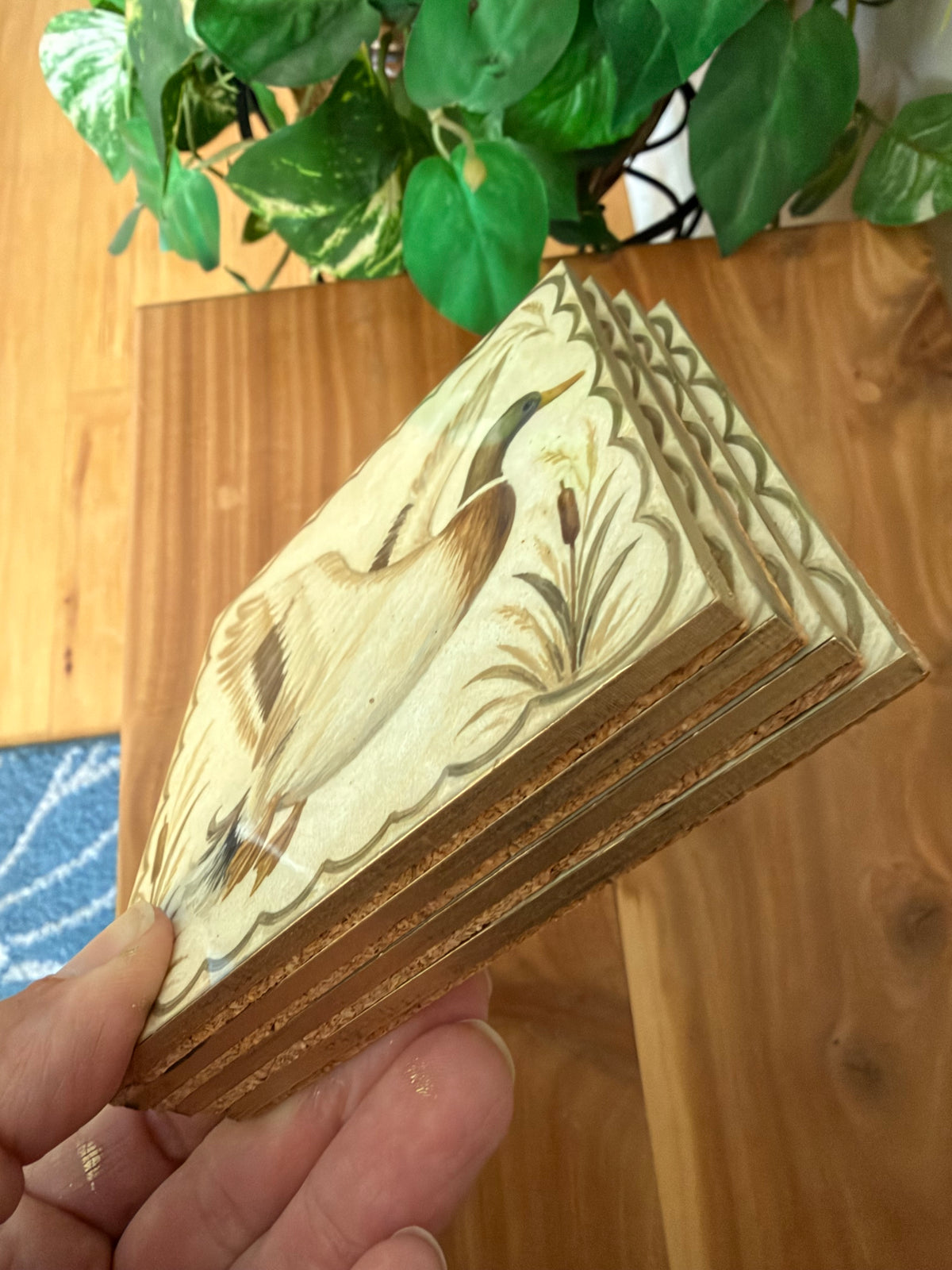 Vintage Duck Coasters
