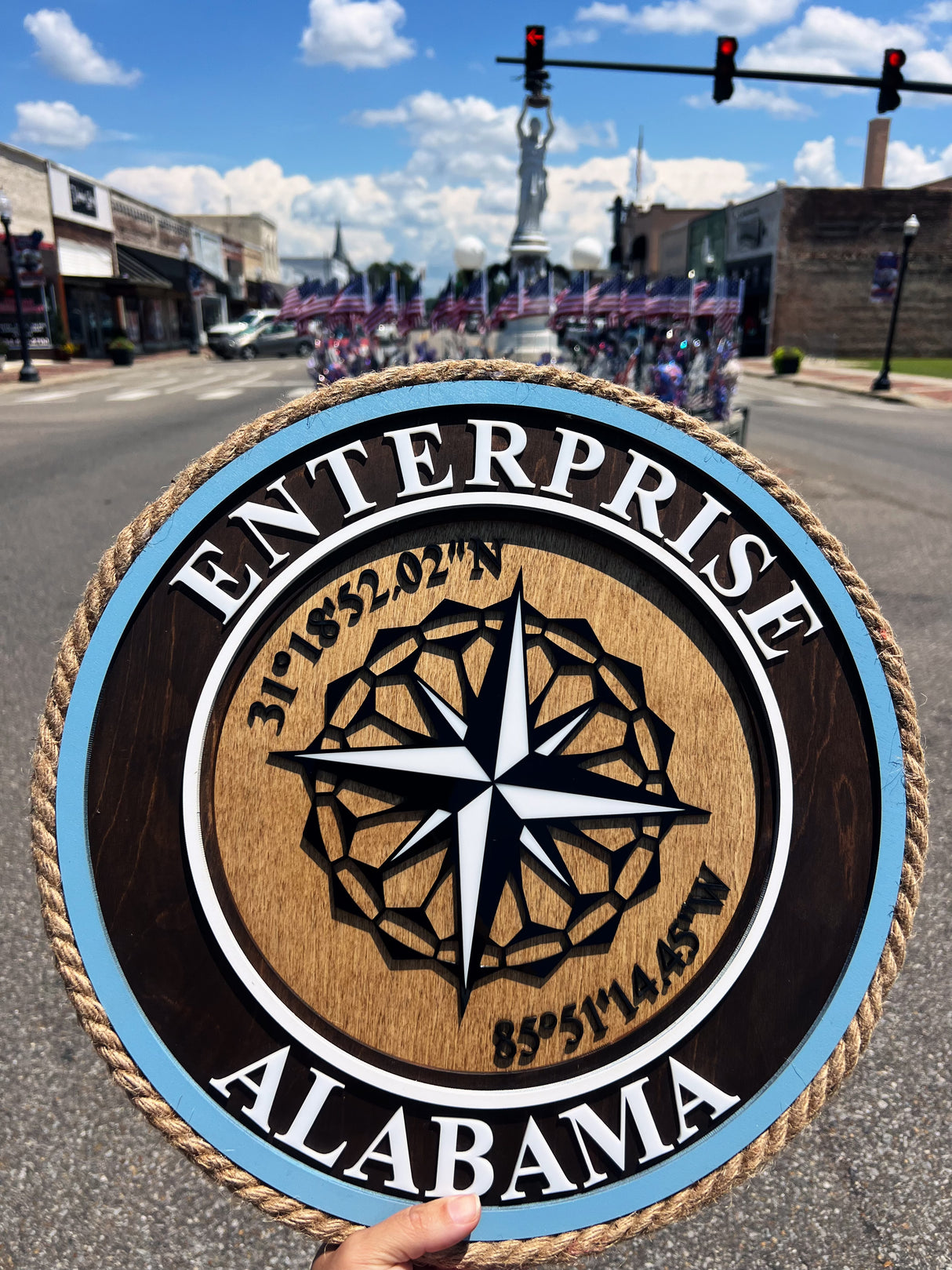 Hometown Coordinates