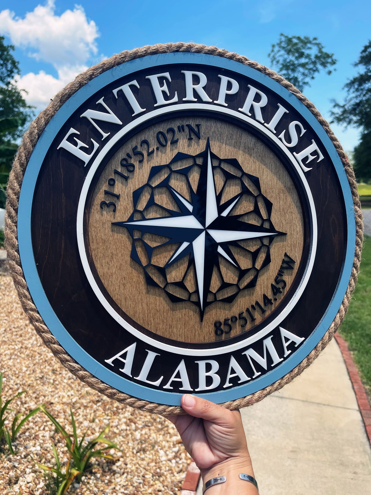 Hometown Coordinates