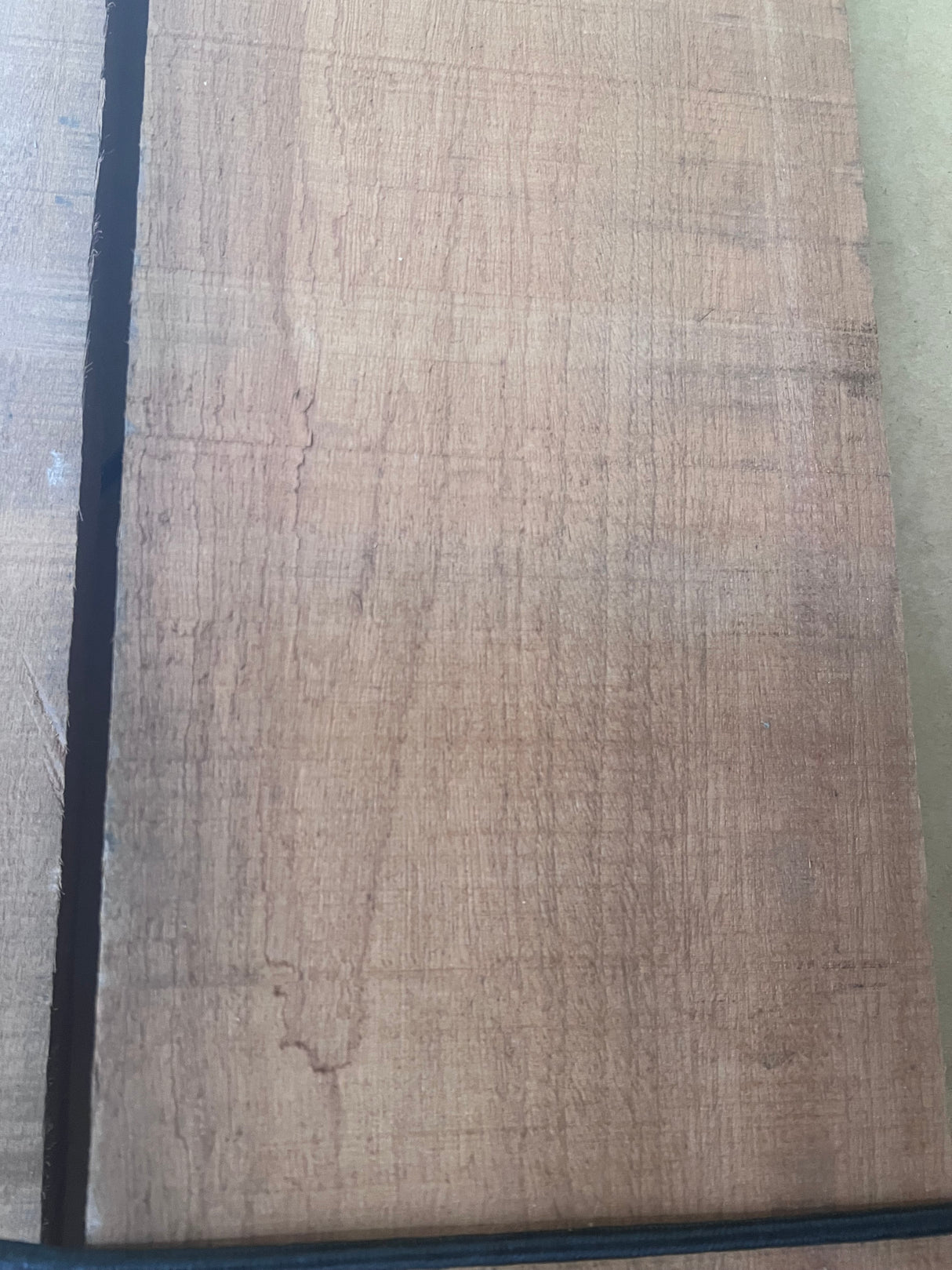 4/4 SAPELE 13/16"P/S SEL & BTR ROUGH