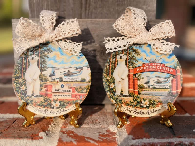 Fort Rucker Alabama Ornament