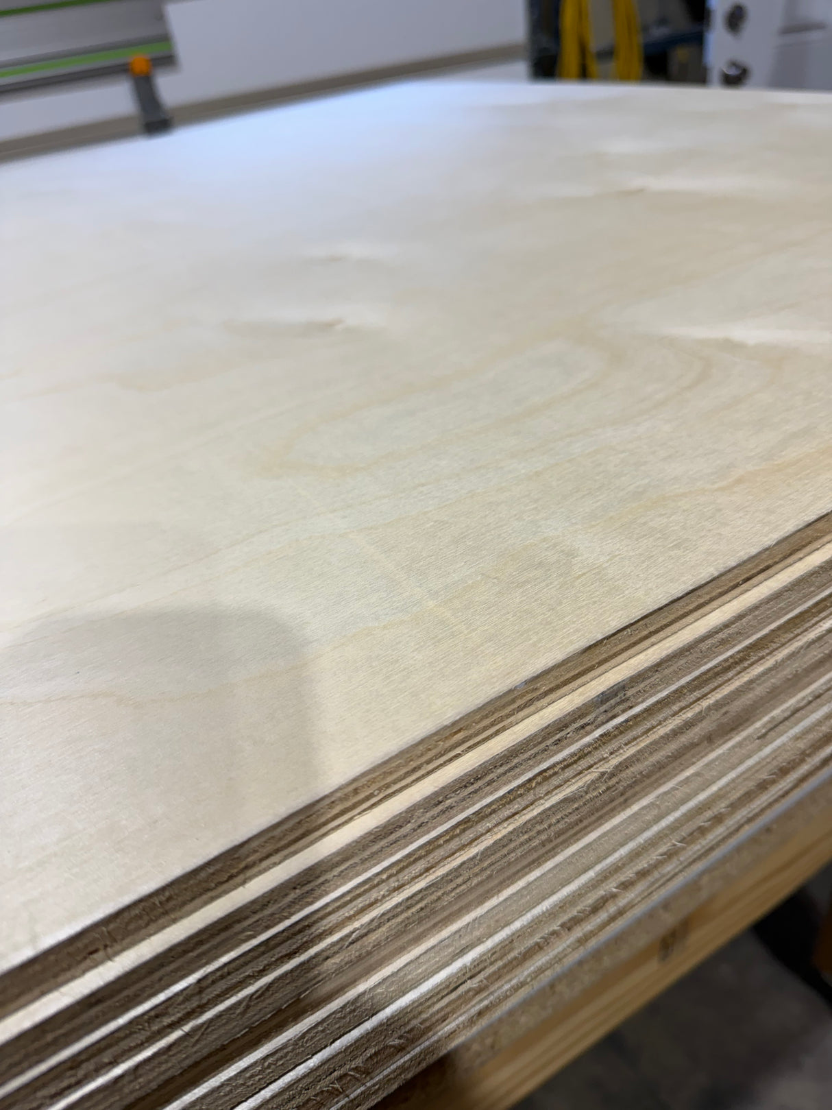 White Birch Plywood Sheets (blemish)