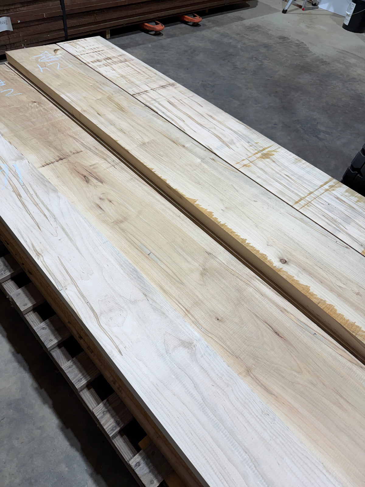 8/4 Ambrosia Soft Maple S2S