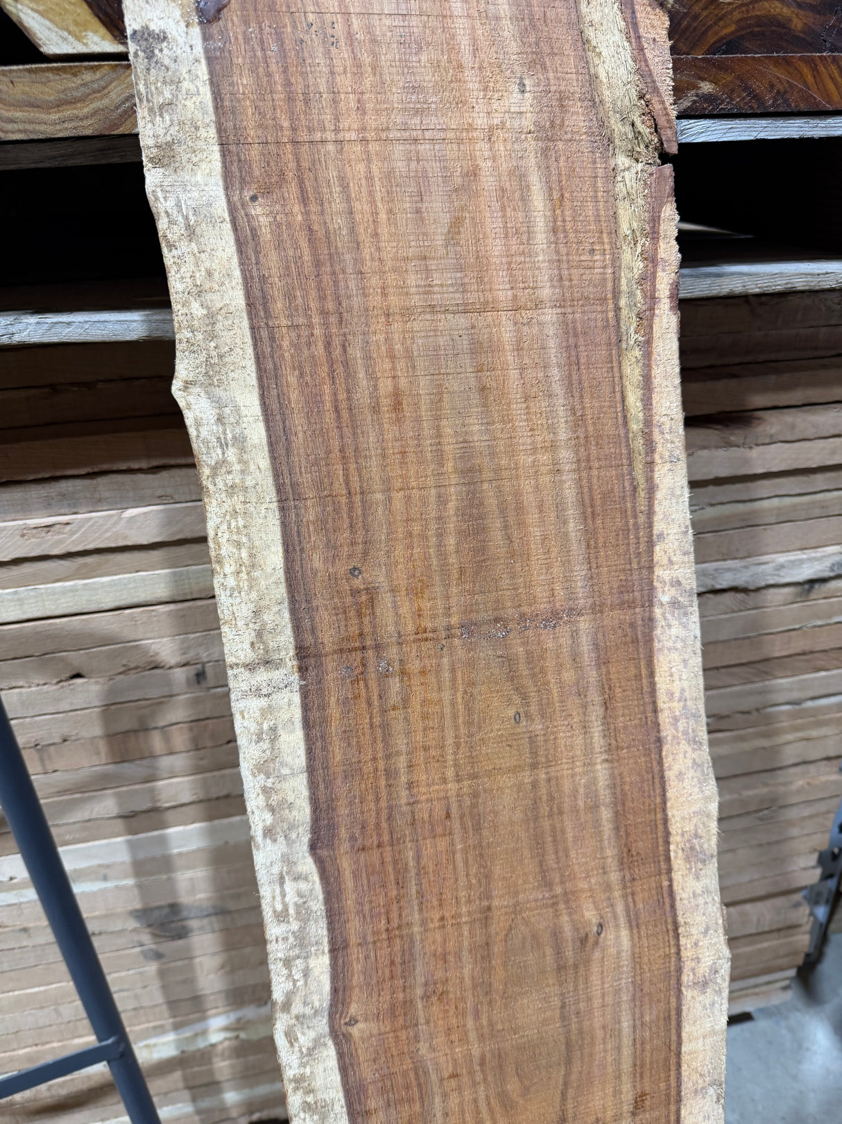 5/4 Canarywood Live Edge Slabs ($100-$200)