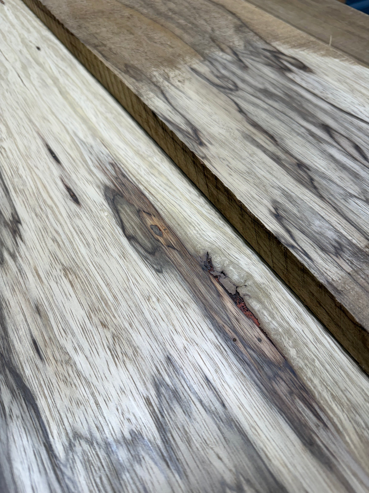 4/4 Black Limba S&B Rough