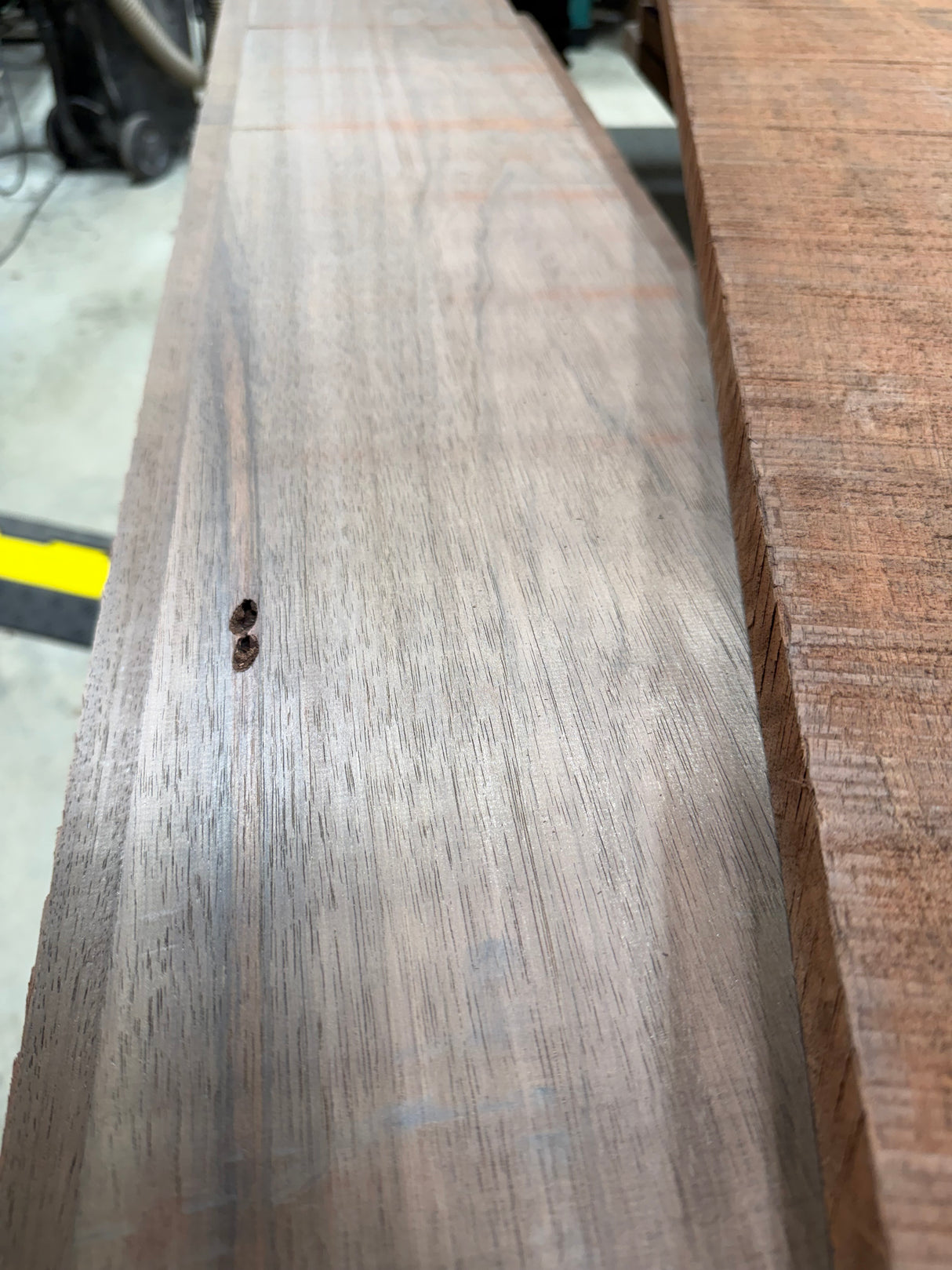 4/4 Nogal (Peruvian Walnut) S&B Rough