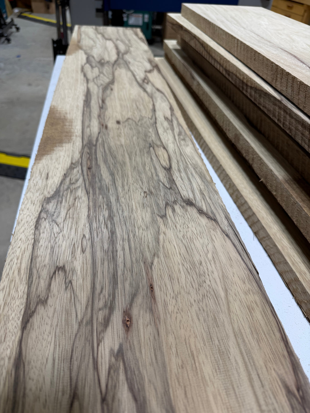 4/4 Black Limba S&B Rough