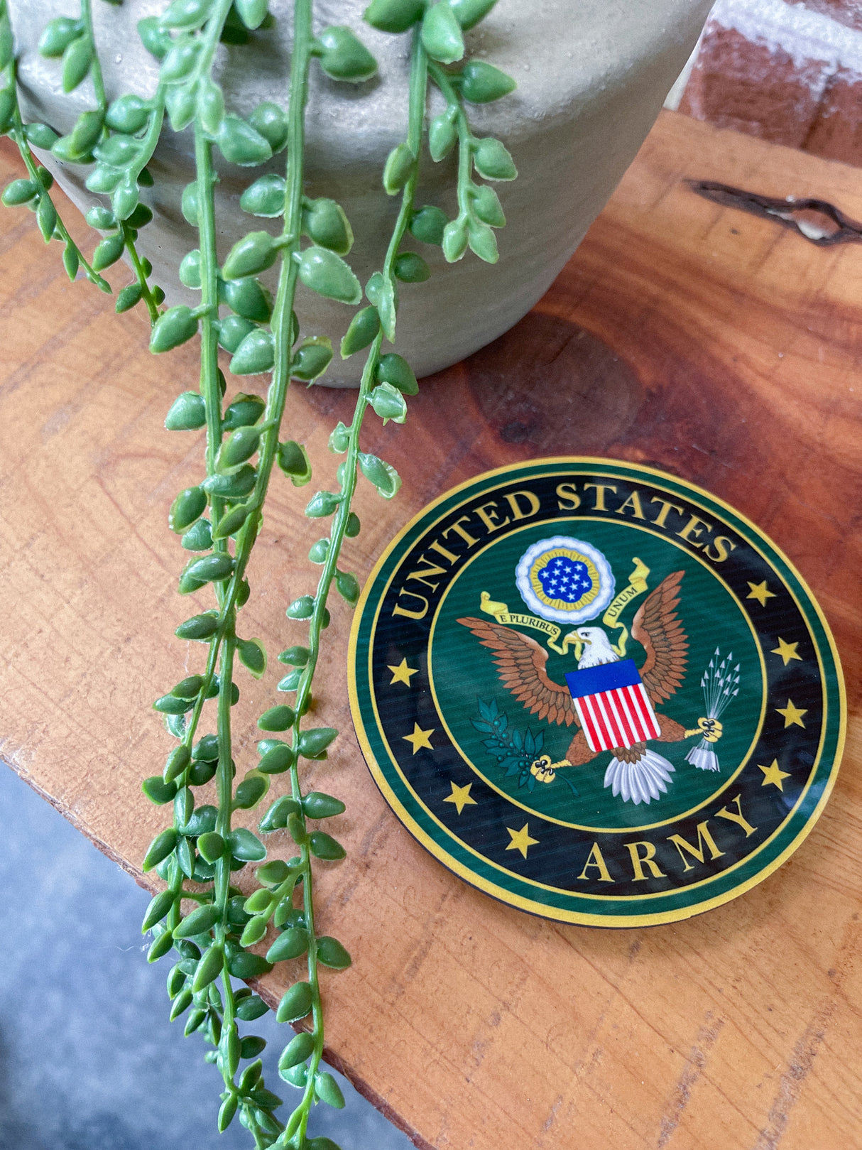 United States Army Coasters