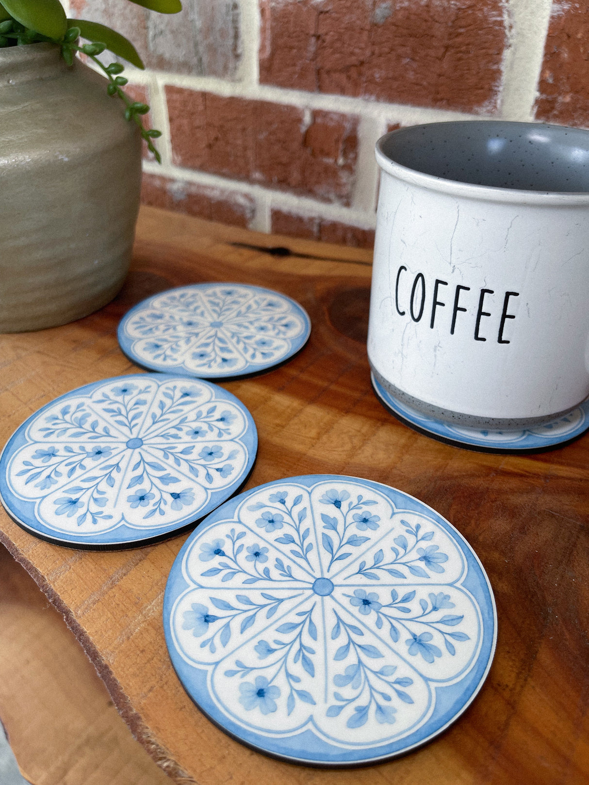 Chinoiserie Coasters
