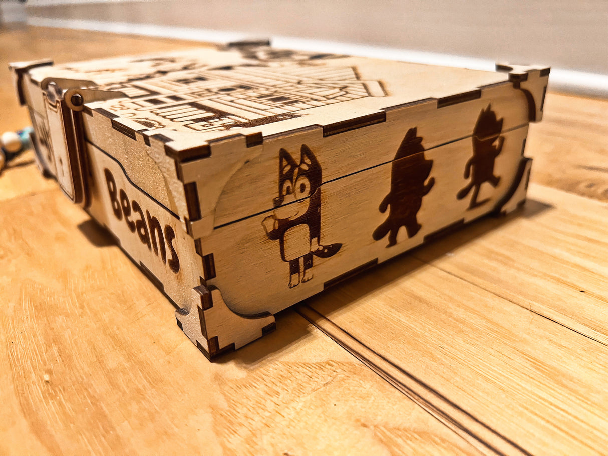 Personalized Keepsake Box