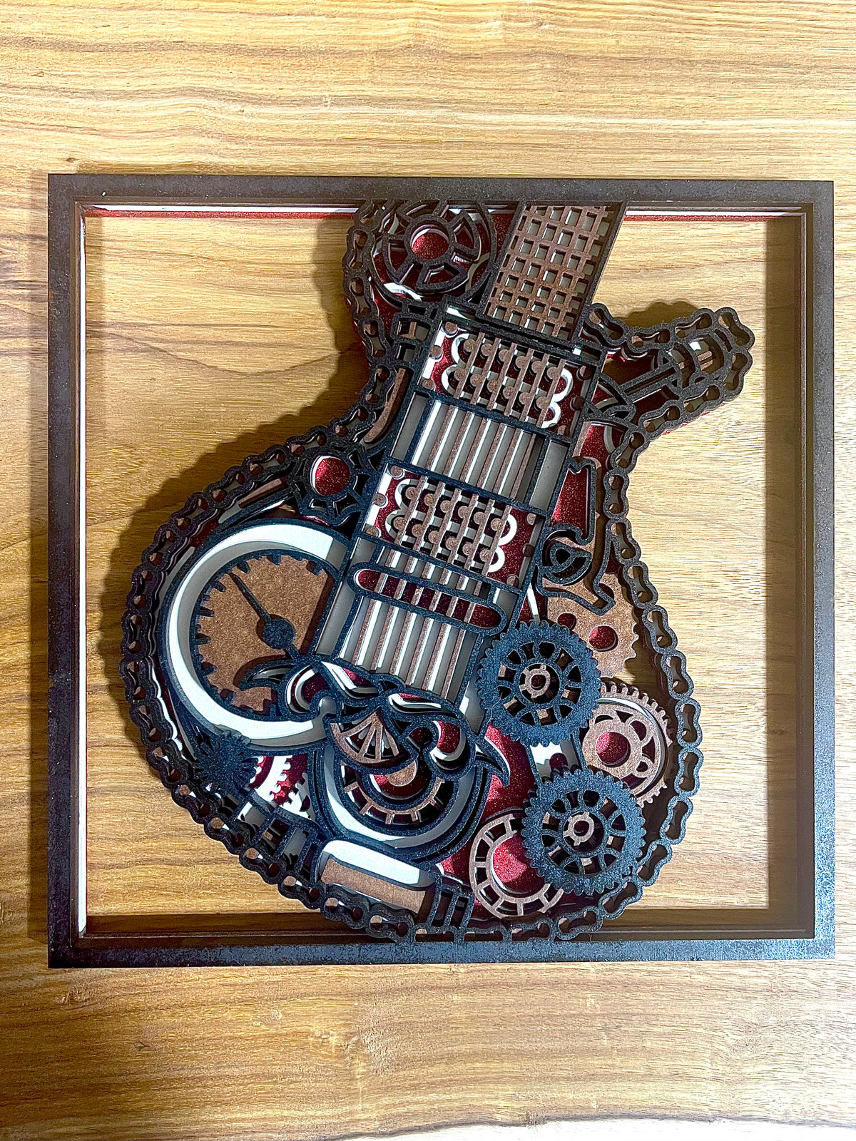 Small Mandala Guitar