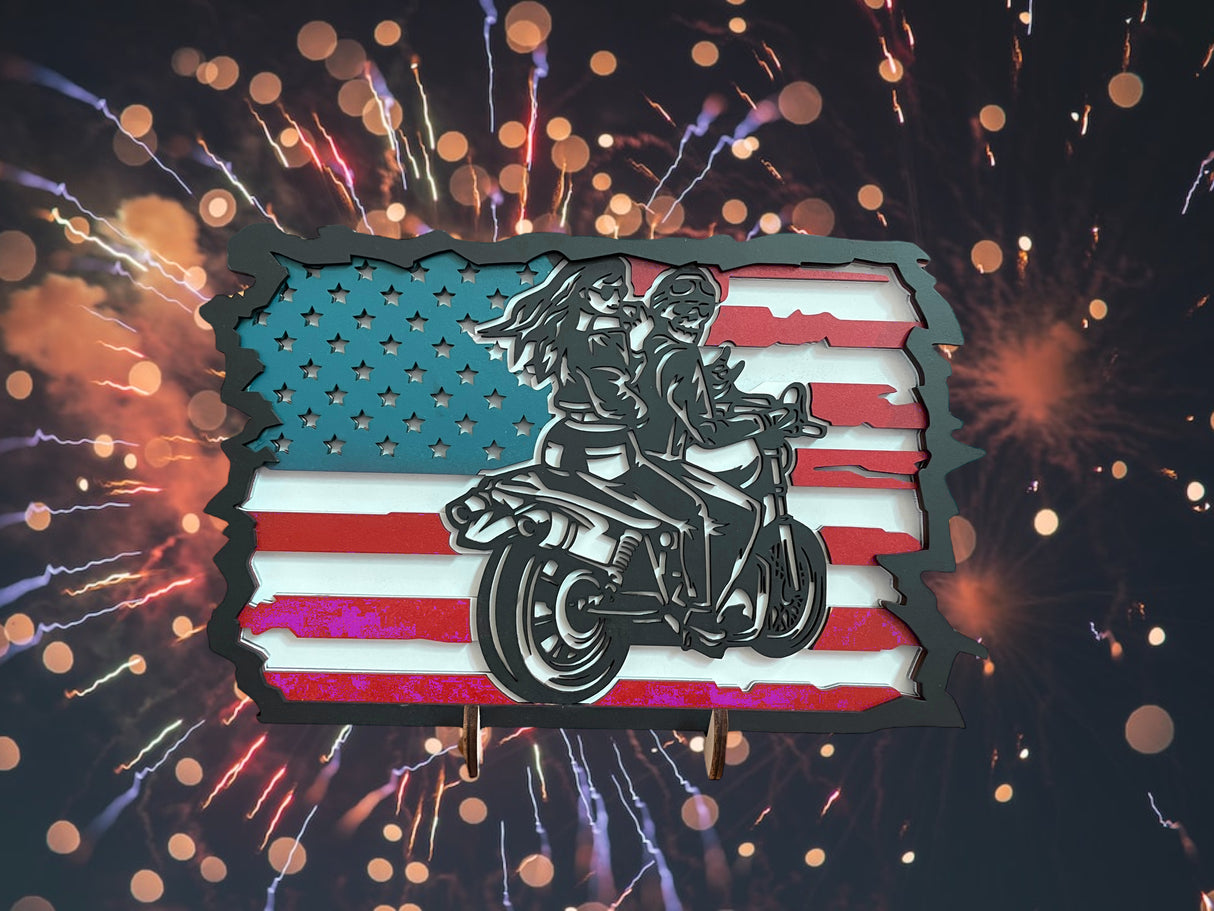 'Merican Lovers Mandala