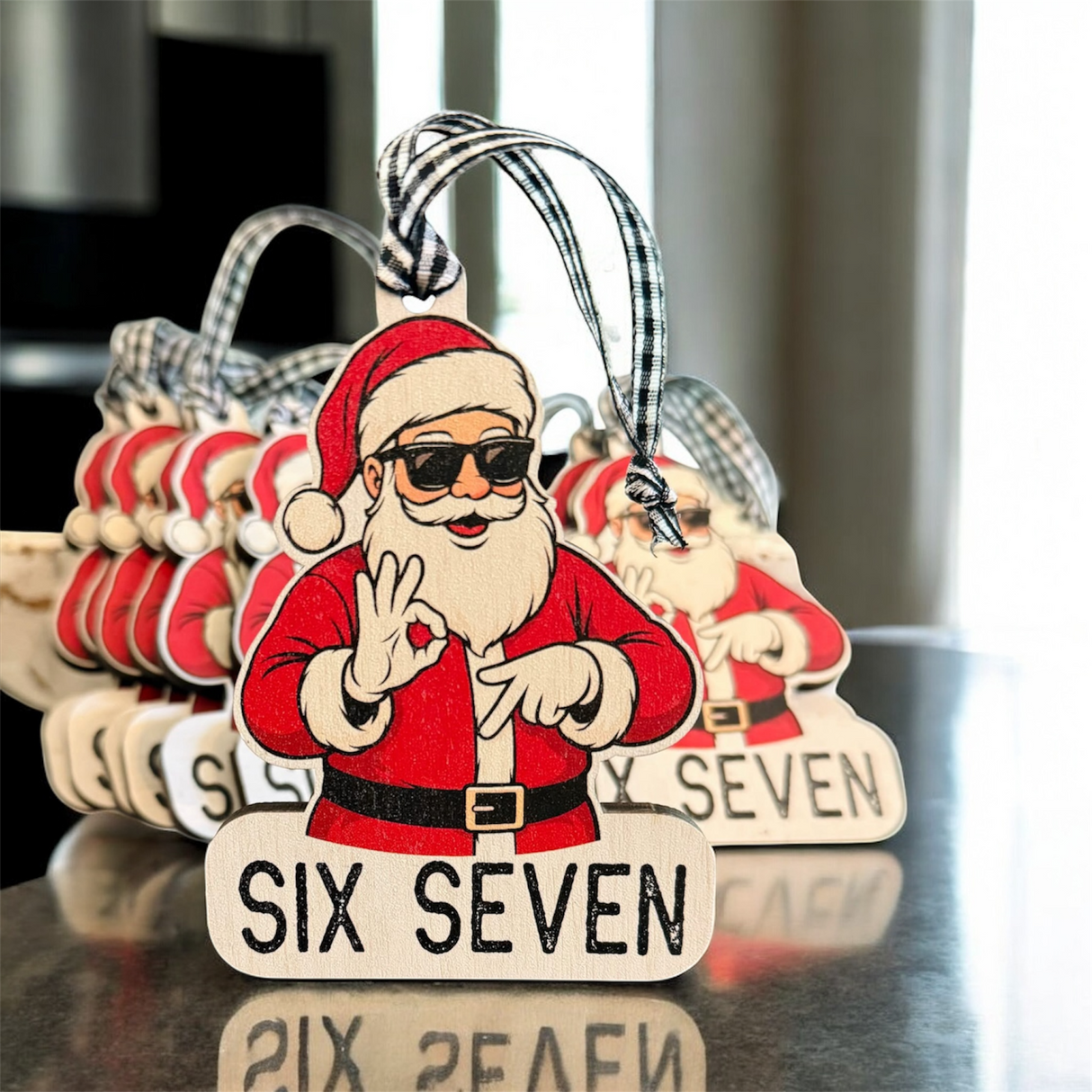 Six Seven Ornaments